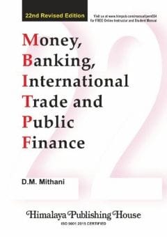 Money, Banking, International Trade and Public Finance