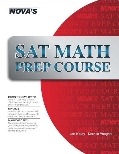 Novas Sat Math Prep Course 2018 Edition