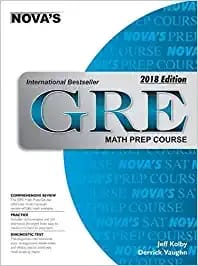 Novas Gre Math Prep Course 2018 Edition