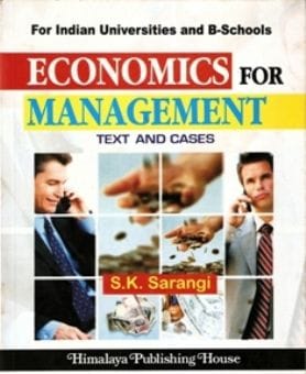 Economics For Management (Text and Cases)