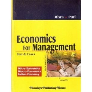 Economics For Management