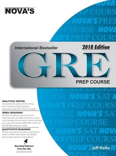 Novas Gre Prep Course ?2018 Edition