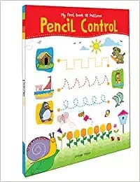 My First Book of Patterns Pencil Control: Patterns Practice book for kids (Pattern Writing)