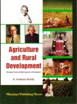 Agriculture and Rural Development