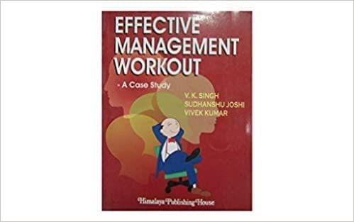 Effective Management Workout