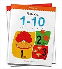 Numbers 1 - 10: Write and practice Numbers 1 to 10