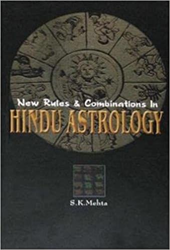 New Rules And Combinations In Hindu Astrology