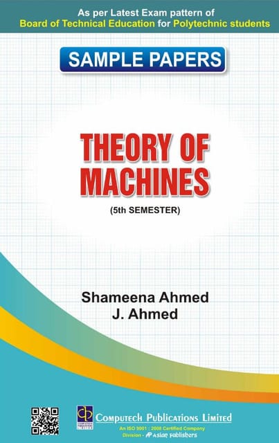 Sample Paper Theory Of Machines (5Th Sem.)(For Mech./Maint.Engg.)