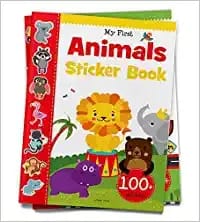 My First Animal Sticker Book: Exciting Sticker Book With 100 Stickers