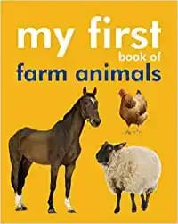 My First Book of Farm Animals & Pets: First Board Book