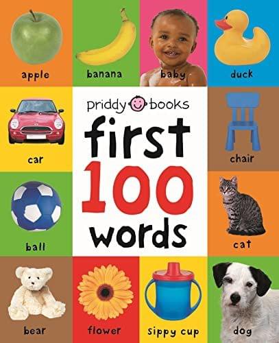 My First 100 Words : Early Learning  Books for Children