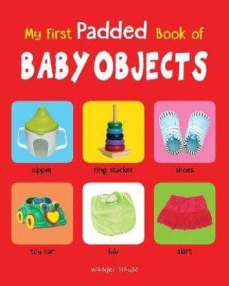 My First Book of Baby Objects: First Board Book