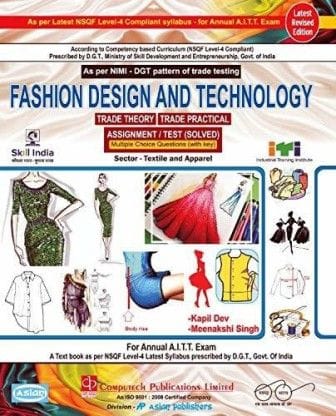 Fashion Designing Technology (Nsqf - 4 Syll.)