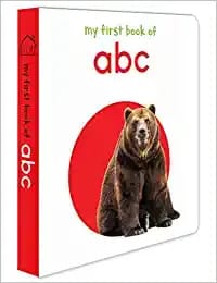 My First Book of ABC: First Board Book