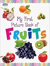 My first picture book of Fruits: Picture Books for Children