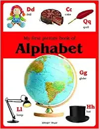 My first picture book of Alphabet: Picture Books for Children