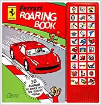 Ferrari Roaring Book: Illustrated Sound Board Book