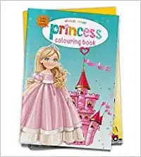 Princess Colouring Book (Giant Book Series): Jumbo Sized Colouring Books