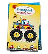 Transport Colouring Book (Giant Book Series): Jumbo Sized Colouring Books