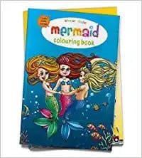 Mermaid Colouring Book (Giant Book Series): Jumbo Sized Colouring Books