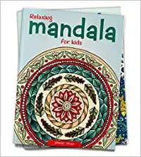 Relaxing Mandala For Kids : Coloring Book To Improve Concentration And Relaxation