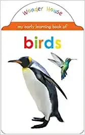 My Early Learning Book of Bird: Attractive Shape Board Books For Kids