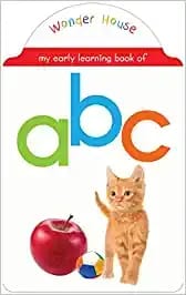 My Early Learning Book of ABC: Attractive Shape Board Books For Kids