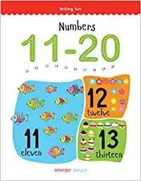 Numbers 11 - 20: Write and practice Numbers 11 to 20