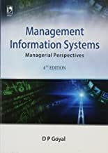 Management Information System (MIS) : Concept and Applications