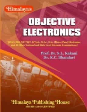 Objective Electronics -UGC -CSIR-NET/SET, B.Tech & Others