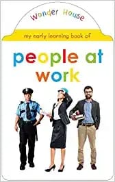 My First Book of People at Work: First Board Book