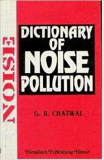 Dictionary of Noise Pollution