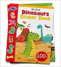 My First Dinosaurs Sticker Book: My first sticker books