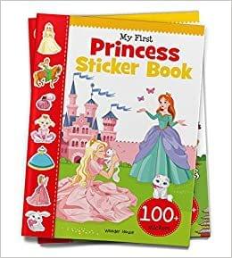 My First Princess Sticker Book: My first sticker books