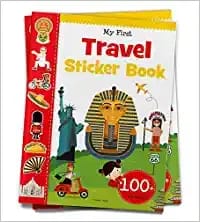 My First Travel Sticker Book: Exciting Sticker Book With 100 Stickers