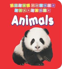 First Padded Board Book - Animals : Early Learning Children Book