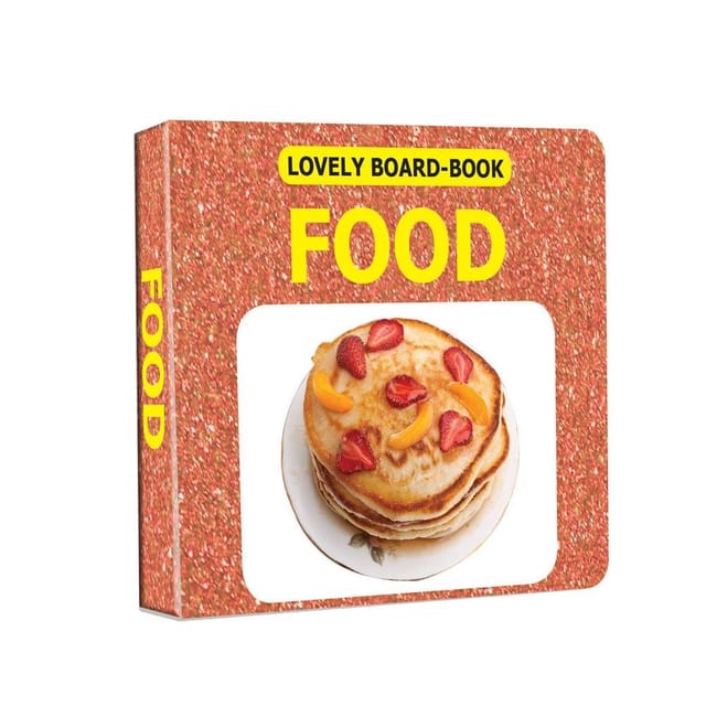 Lovely Board Books - Foods : Early Learning Children Book