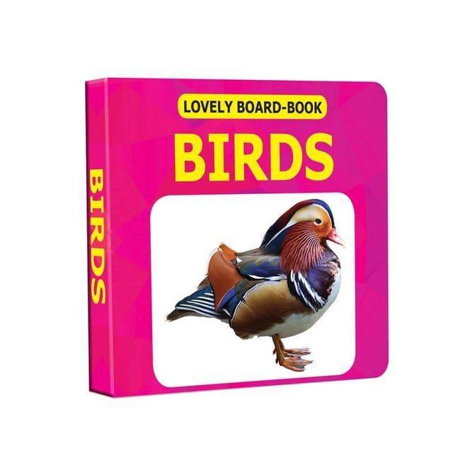 Lovely Board Books - Birds : Early Learning Children Book