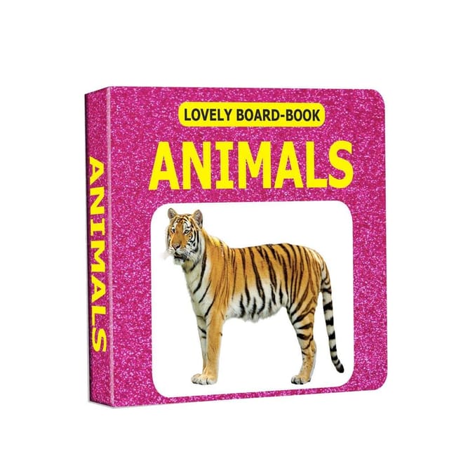 Lovely Board Books - Animals : Early Learning Children Book