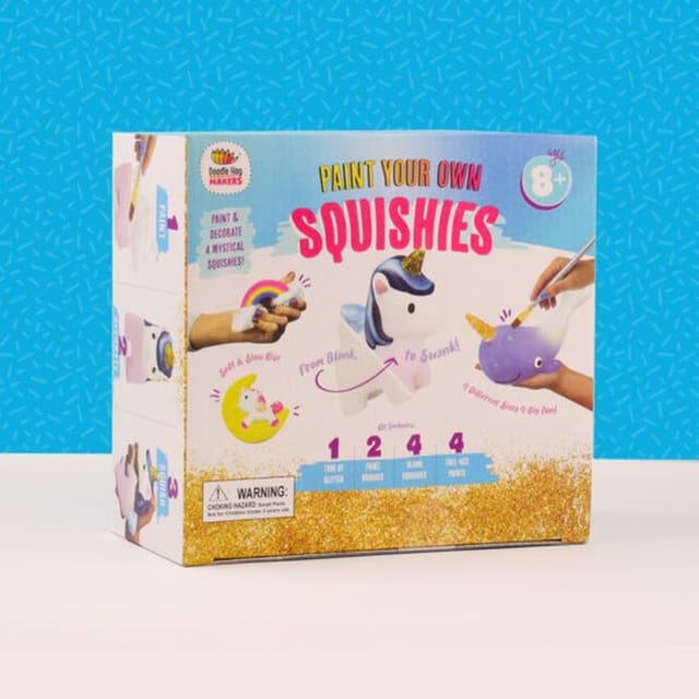 Squishies Paint Kit (Unicorn )