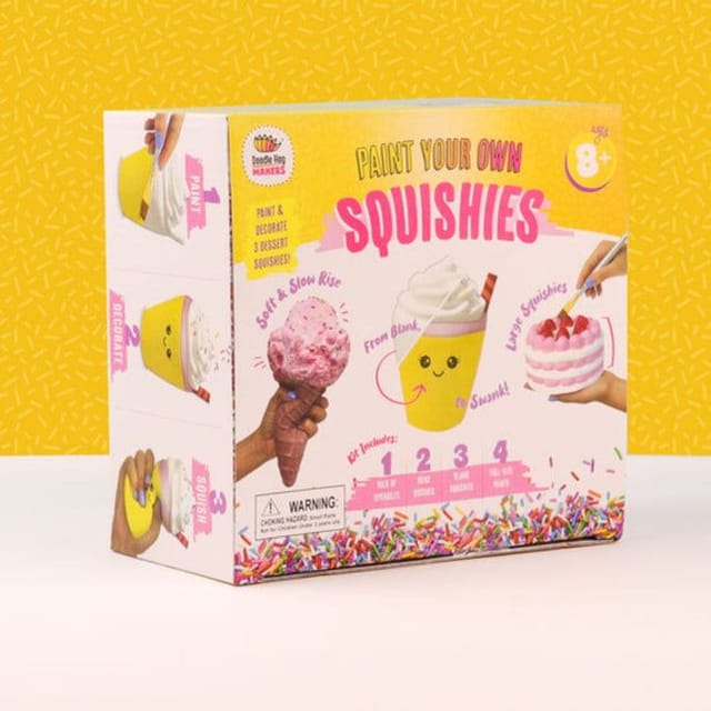 Squishies Paint Kit (Dessert )