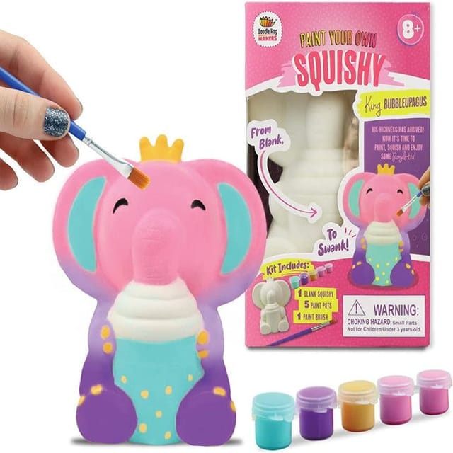 Squishie Paint Kit Kit [Elephant]