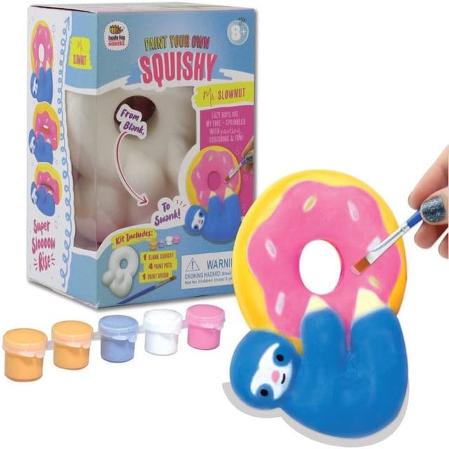 Squishie Paint Kit [Dinosaur]