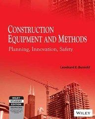 Construction Equipment & Methods Planning Innovation Safety