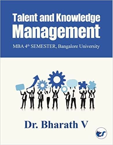 Talent And Knowledge Management