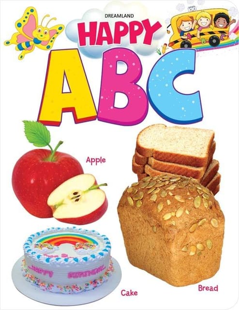 Happy ABC : Early Learning Children Book