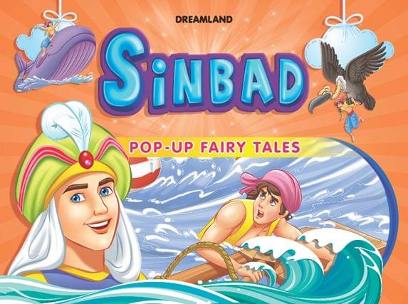 Pop-Up Fairy Tales - Sindbad : Story books Children Book