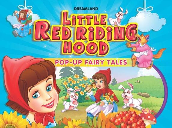 Pop-Up Fairy Tales - Little Red Riding Hood : Story Books Children Book