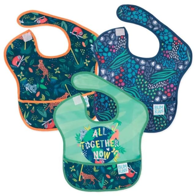 SuperBib Pack of 3 : All Together Now, Jungle, Animal Prints