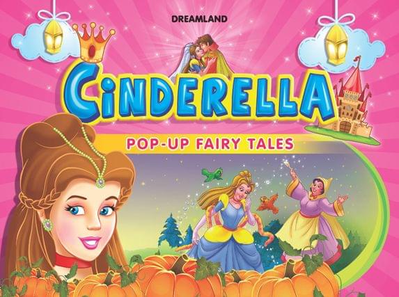 Pop-Up Fairy Tales - Cindrella : Story books Children Book